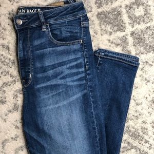American Eagle, Super High Rise Jegging, Size 12